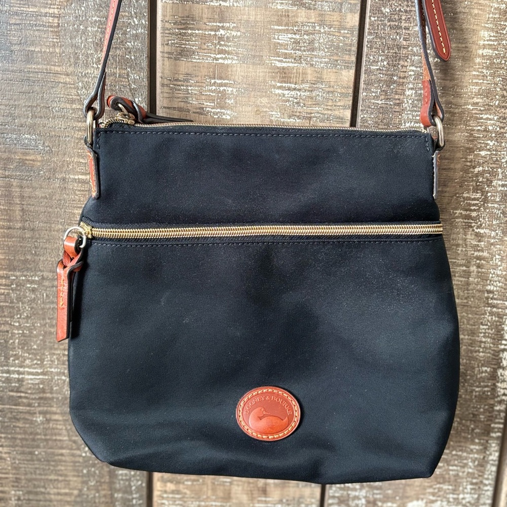 SOLD - Dooney and Bourke Nylon Crossbody